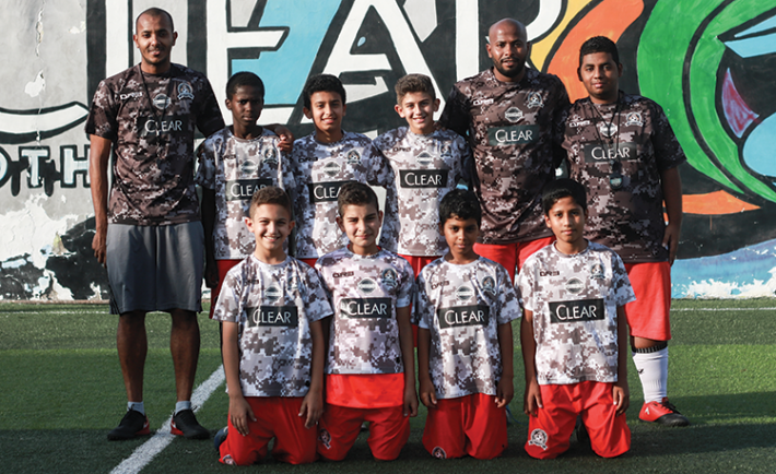 The Story: Jeddah Youth Football Club