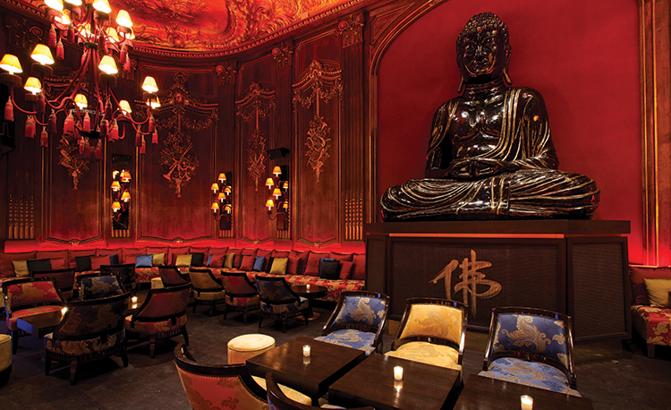 Buddha Bar restaurant