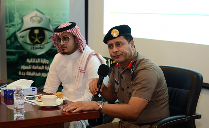 SEDCO Holding and Jeddah Traffic Department Organize an Awareness Lecture