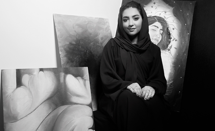 The Art Advocate: Ftoon Al Thaedi, 23
