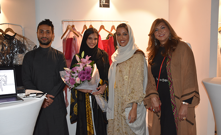patronages Fashion Design Department Students show at Lexus Showroom