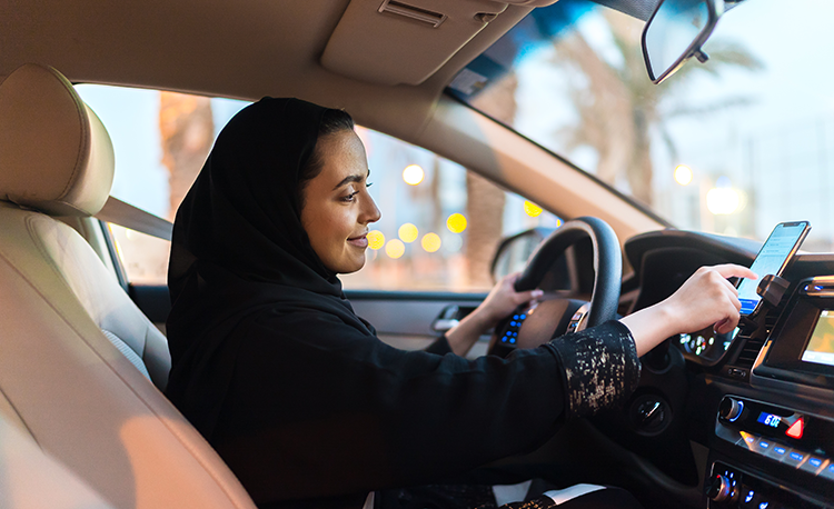 Uber launches “Women Preferred View” feature for women drivers in Saudi Arabia