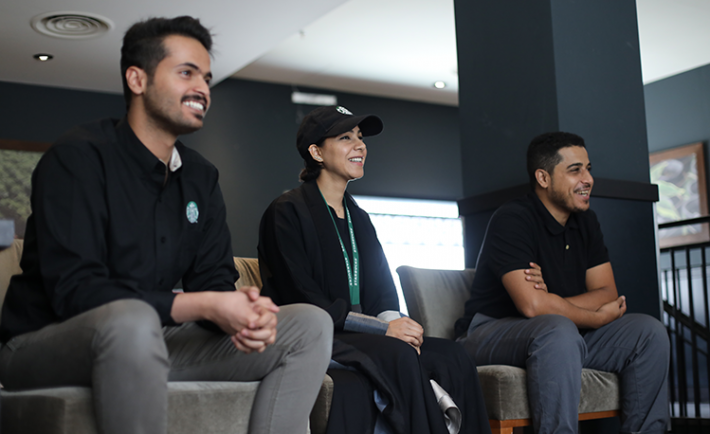 Starbucks Hosts Roundtable For Saudi Partners (employees)