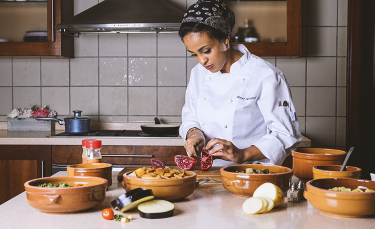 Chef Areej Al Shareef’s 30-Minute Recipe: Aubergine Fattah Recipe
