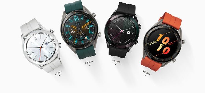 Huawei Adds Active and Elegant Editions to HUAWEI Watch GT Line Up