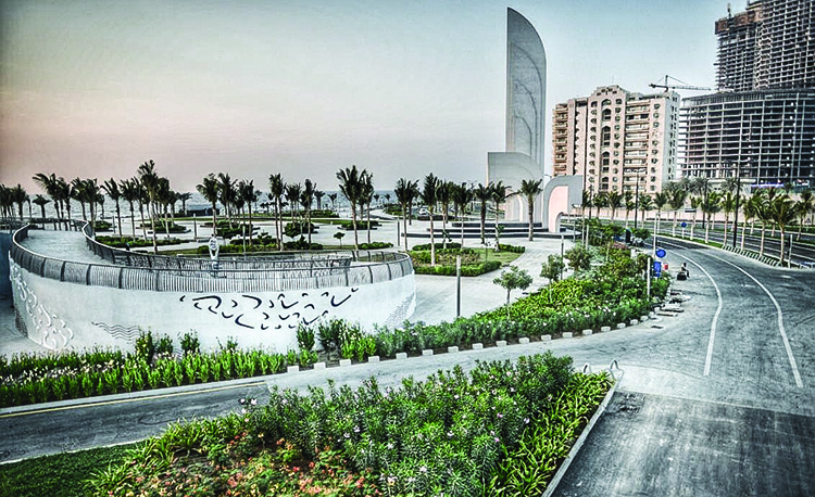 Jeddah Waterfront activities