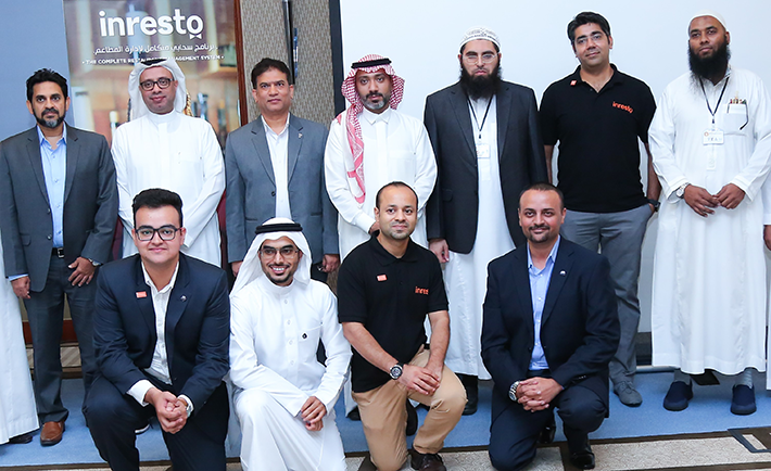 Inresto launched in Saudi Arabia