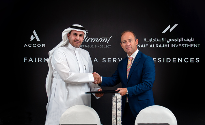Naif AlRajhi Investment and Accor Debut Fairmont Luxury Serviced Residences in the Middle East