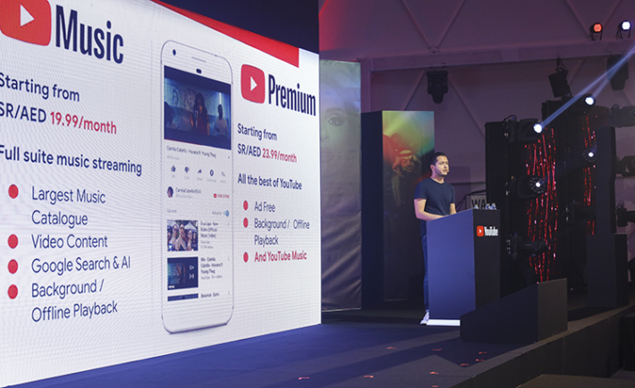 YouTube Music and YouTube Premium launch in the Middle East