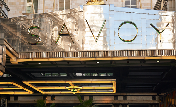 A Magical Winter at The Savoy, London