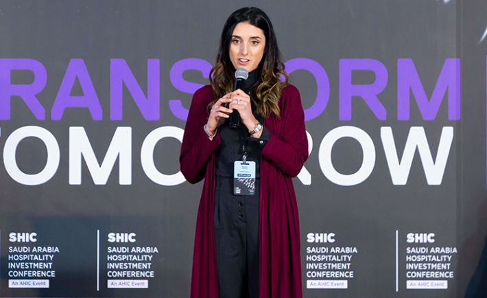 Mysk by Shaza Delivers Captivating Pitch for Owners at  Saudi Arabia Hotel Investment Conference