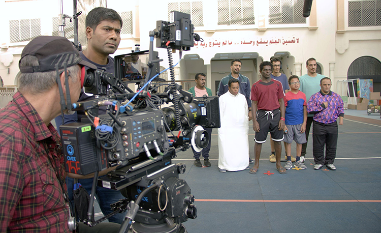 ‘CHAMPIONS’ – The Movie Starts Filming in Saudi Arabia