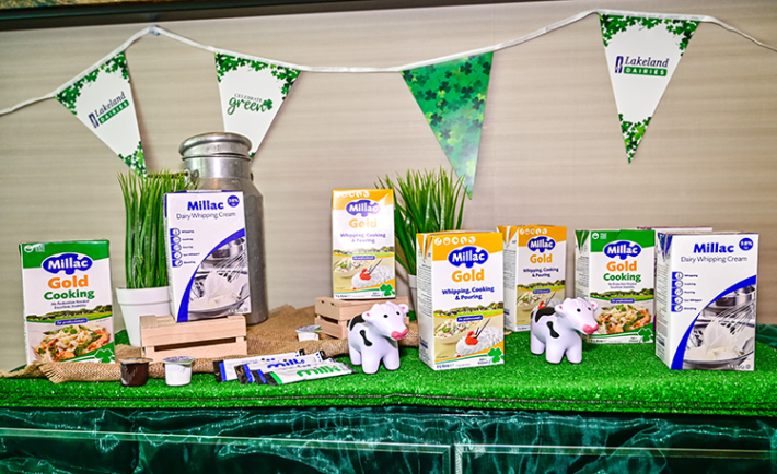 The United Kingdom of Great Britain & Northern Ireland Promote European Dairy Creams in Saudi Market