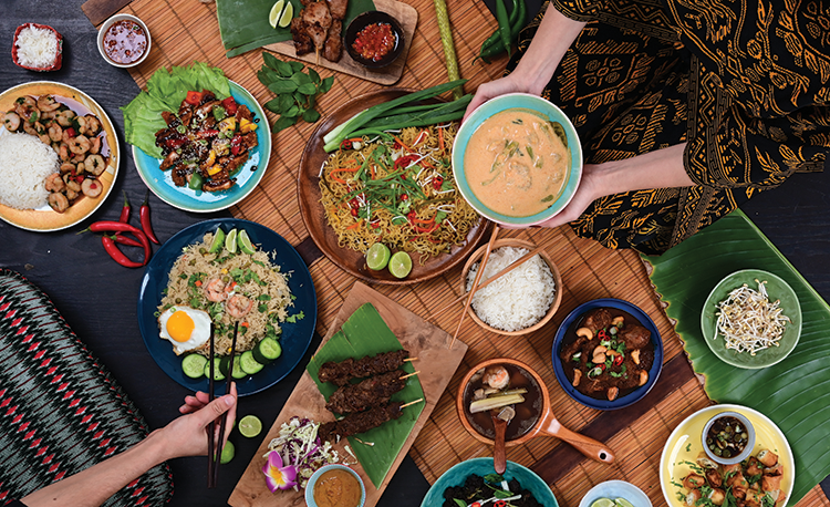 Culinary Diversity: Asian Food