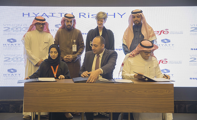 Hyatt Regency Riyadh Olaya Launched A Youth Opportunity Program to Empower Saudi Women