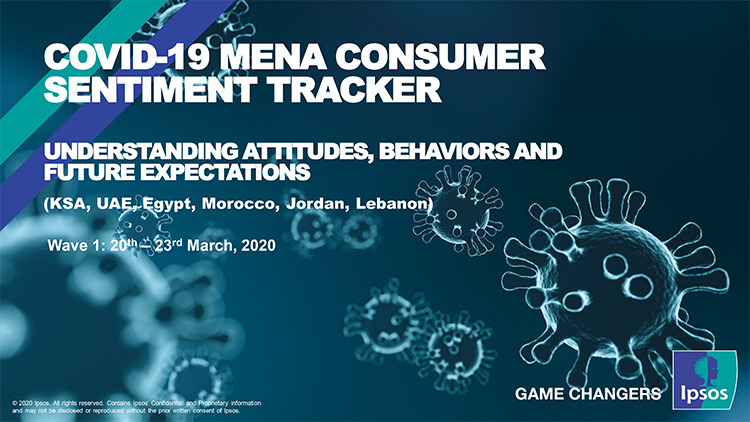 Ipsos Releases First Wave of Consumer Sentiment Tracker in MENA