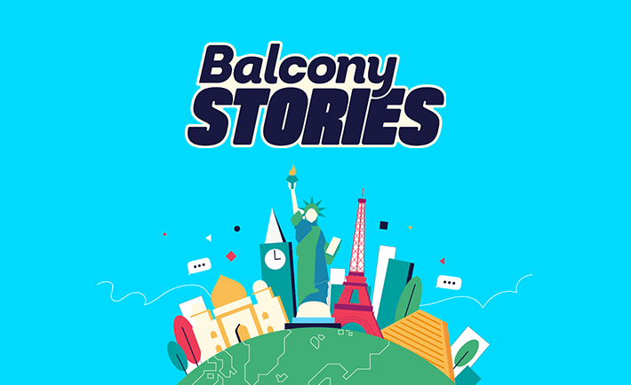 Viacomcbs International Studios Launches BALCONY STORIES, First Short-Form User Generated Content Series