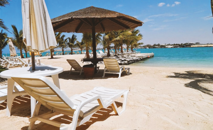 Access to the Jeddah Private Beaches - Destination KSA