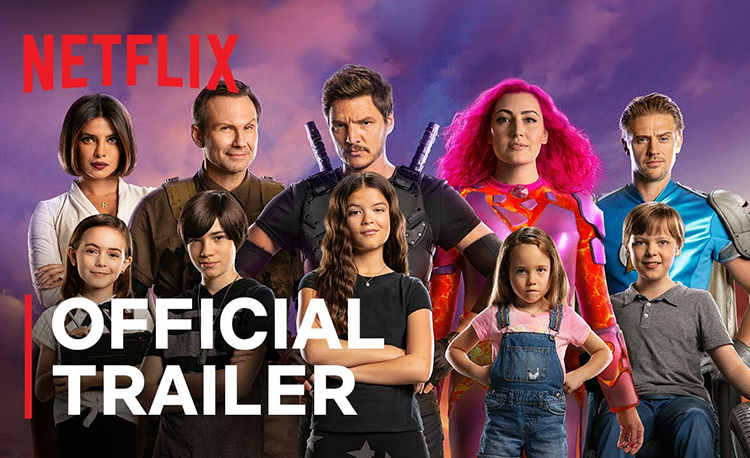 Netflix Releases the Official Trailer and Key Art of the Upcoming Family Action Film “We Can be Heroes”