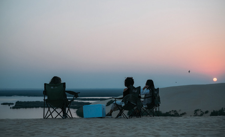 Best sites for camping in Saudi Arabia