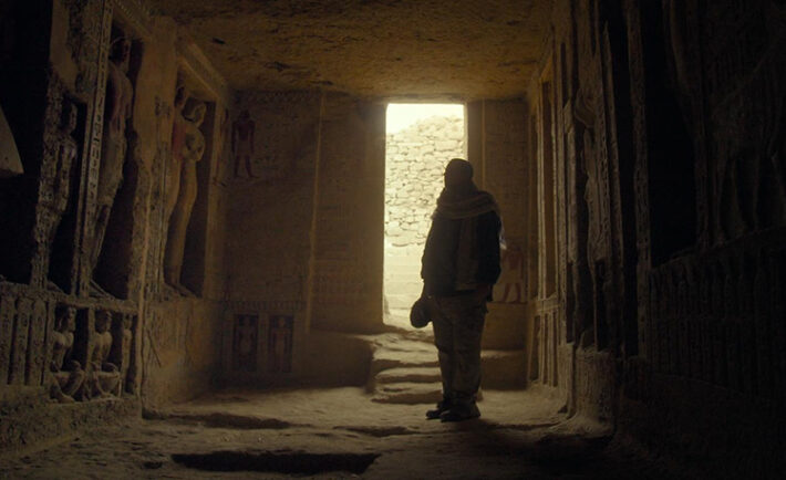 Sharing ‘Secrets of the Saqqara Tomb’ with Members Around the World