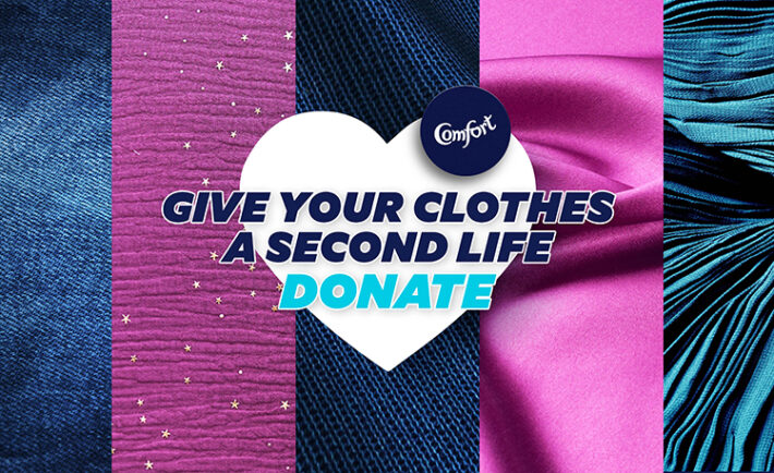 Give your Clothes a Second Life this Ramadan with Comfort