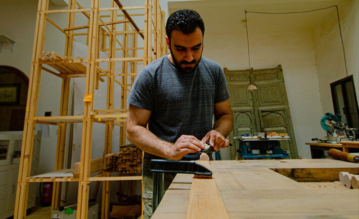 Reviving Old Professions: Mohammed Saad