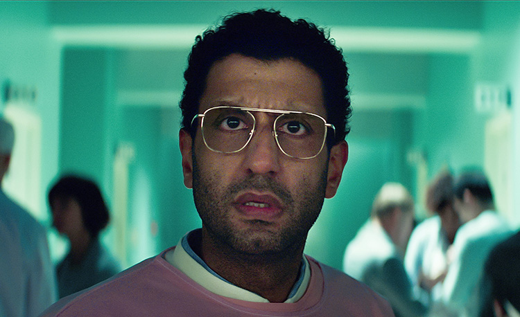 SWEET TOOTH (L to R) ADEEL AKHTAR as DOCTOR ADITYA SINGH in episode 101 of SWEET TOOTH Cr. COURTESY OF NETFLIX © 2021