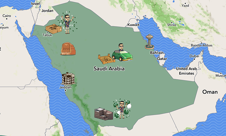 Celebrate Saudi Arabia’s Historical Treasures & Future Ambitions with Snapchat this National Day
