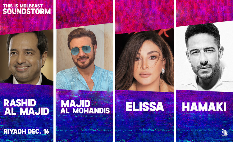 11 Top Tier Arab Artists are Set to Light Up SOUNDSTORM 21
