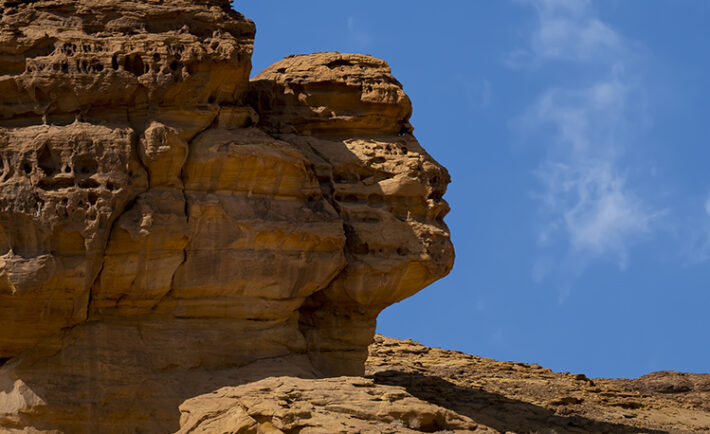 Direct Flight From Paris to the Historic Oasis of AlUla, Saudi Arabia