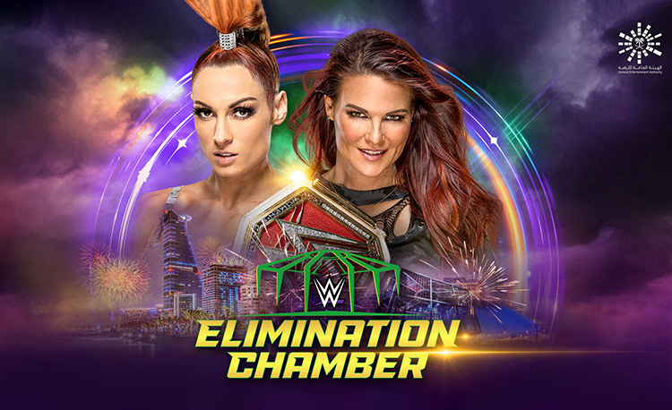 A Battle of Legends Between Becky Lynch & Lita is Set for WWE Elimination Chamber in Jeddah