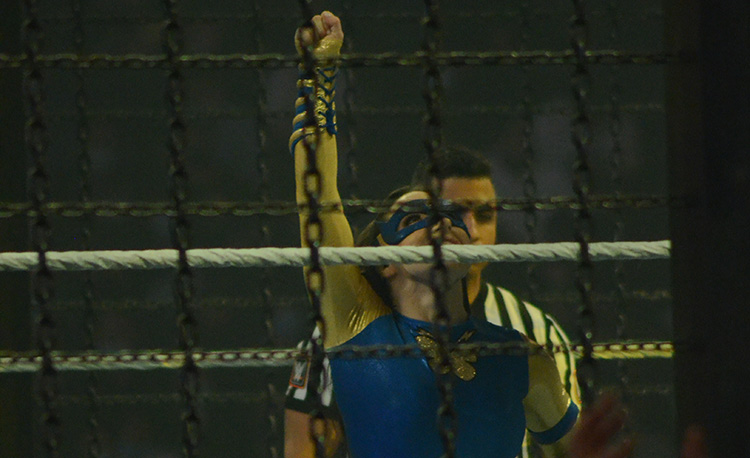 WWE Elimination Chamber Took Place Once More in Jeddah