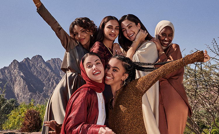 Boucheron Reveals New Middle East Campaign: Share More