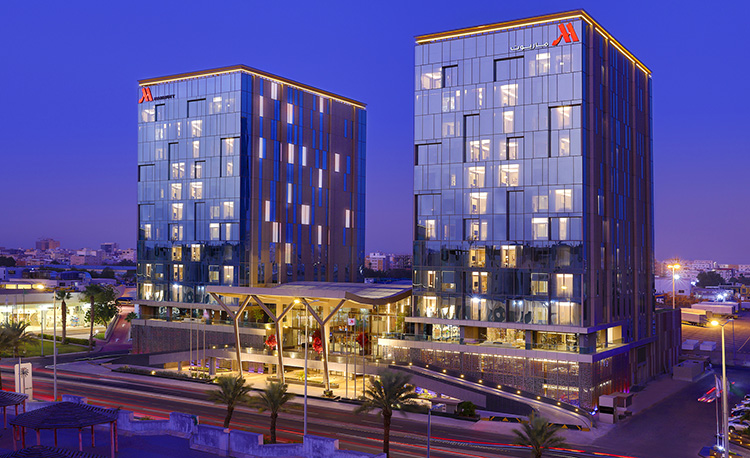 Marriott Hotels Unveils Jeddah Marriott Hotel Madinah Road Nestled Between Saudi Arabia’s Two Holy Cities