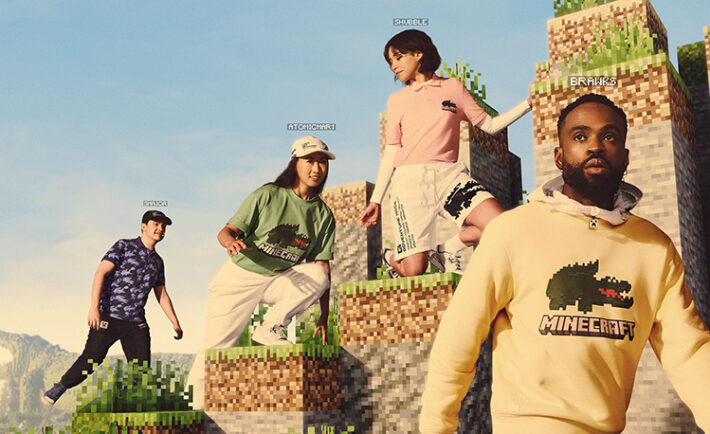 Lacoste X Minecraf – It all Begins with Play