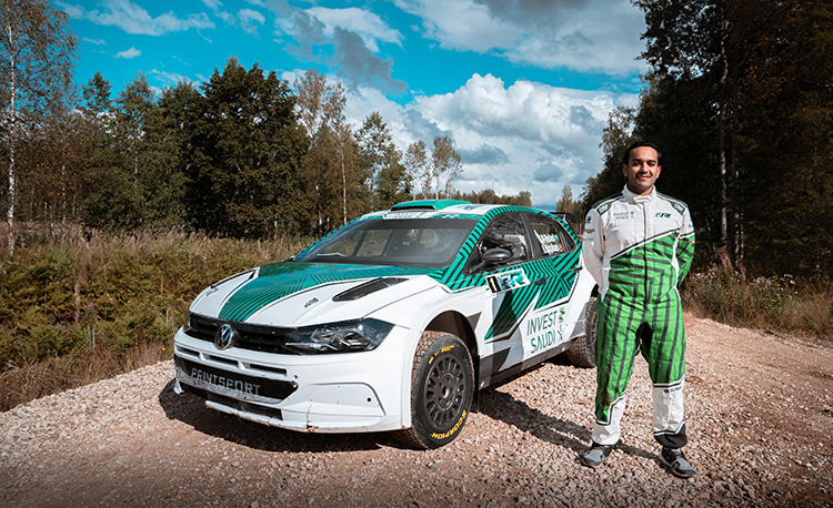 Saudi World Rally Championship Star Rakan Al Rashed Hoping More Drivers Across Middle East Can Follow in his Footsteps
