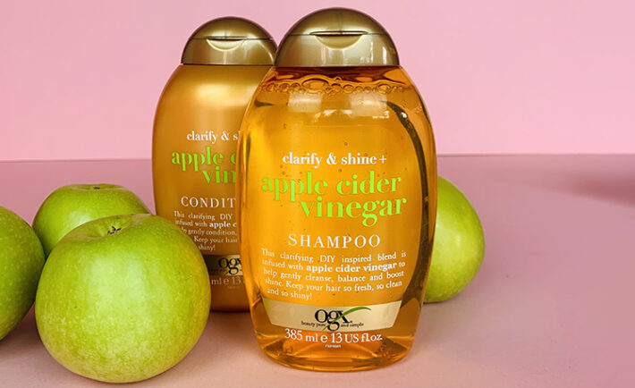 Enjoy Salon-Quality Shine with OGX’s New Apple Cider Collection – A Two-Step Attack on Dull Hair