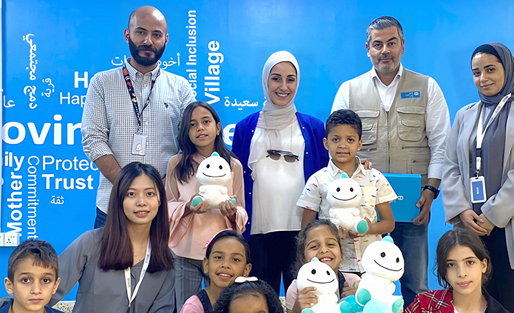 BIGO Raised $20,000 to Support Health and Education Programs of UNICEF and SOS Children’s Village Through NAUA in the MENA Region