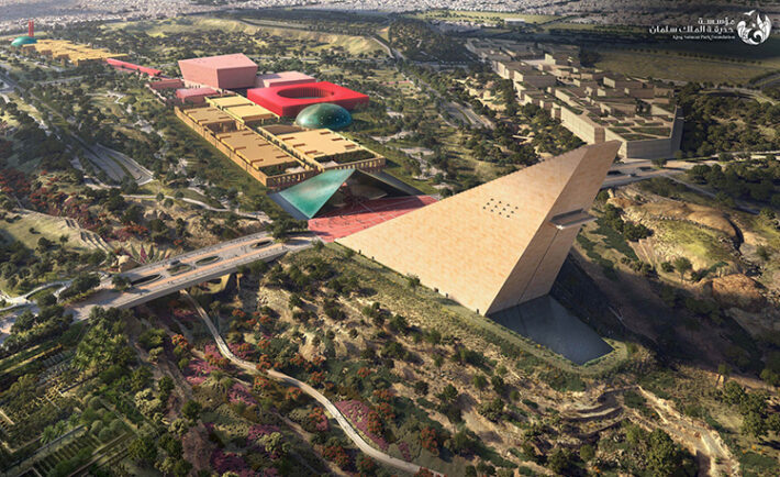 King Salman Park Foundation Begins Construction on its Royal Arts Complex