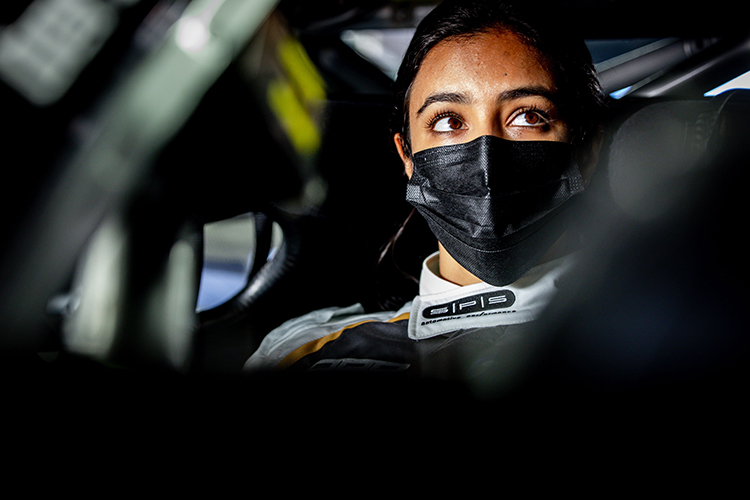 Saudi Racer Reema Juffali Excited to Participate in First Full GT3 Series Season