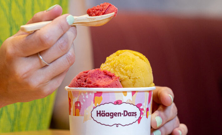 Häagen-Dazs Celebrates Two Years of Operation with Master Franchisee S&A