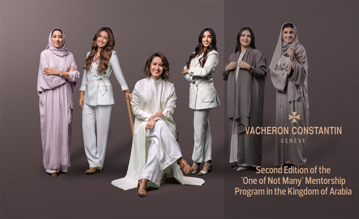 Vacheron Constantin Launch Second Edition of ‘One of Not Many’ Mentorship Program in KSA