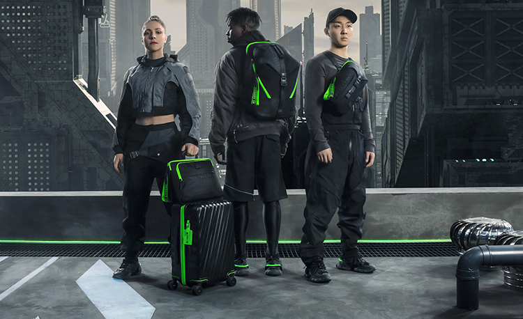 TUMI and Razer™ Team Up to Debut Limited-Edition Esports-Inspired Bags Dropping June 14th