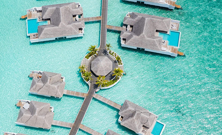 The Luxury Maldivian Resort Finolhu Baa Atoll to be to be Represented by Akhom Consulting in the Middle East