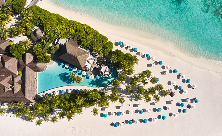 The Luxury Maldivian Resort Finolhu Baa Atoll to be to be Represented by Akhom Consulting in the Middle East