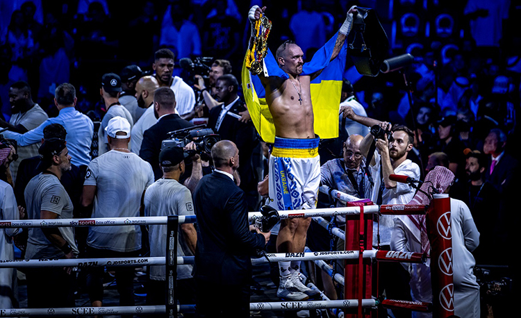 Rage on the Red Sea: Oleksandr Usyk Successfully Defends Unified World Heavyweight Championship in Epic Jeddah Encounter