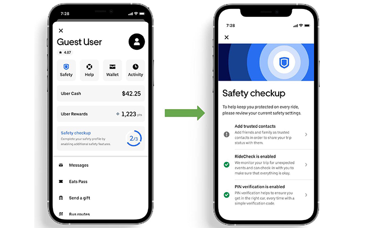Uber Launches Major App Update to Help Ensure Riders Stay Safe