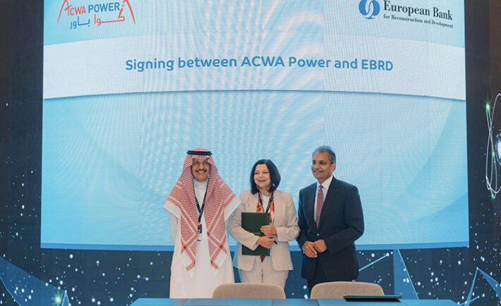 ACWA Power Inks Sustainable Infrastructure Financing MOU with European Bank for Reconstruction & Development