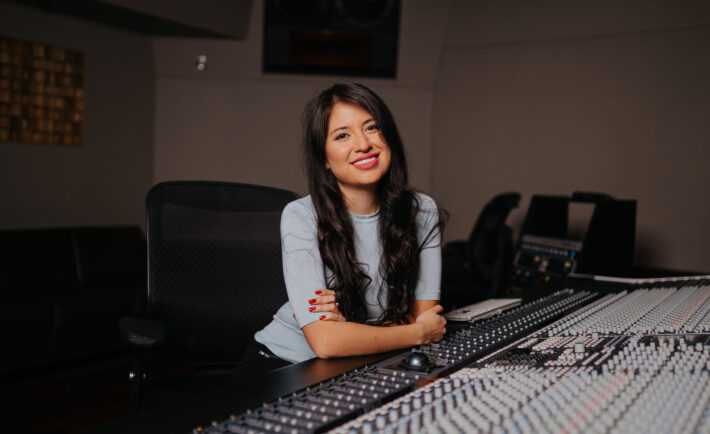 Behind the Beat: Marcela Rada on the art of Sound Engineering